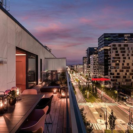 Spacious Modern 3Br Apartment At Central Oslo Barcode Exterior foto