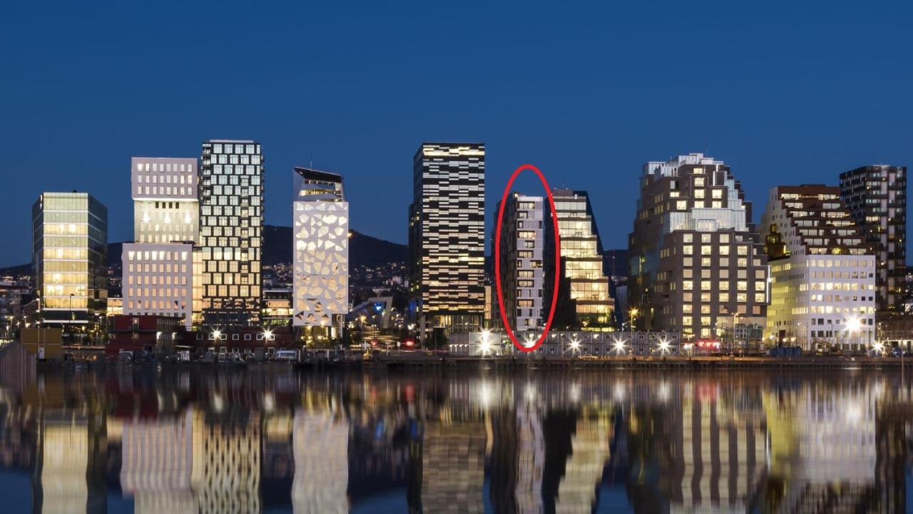 Spacious Modern 3Br Apartment At Central Oslo Barcode Exterior foto