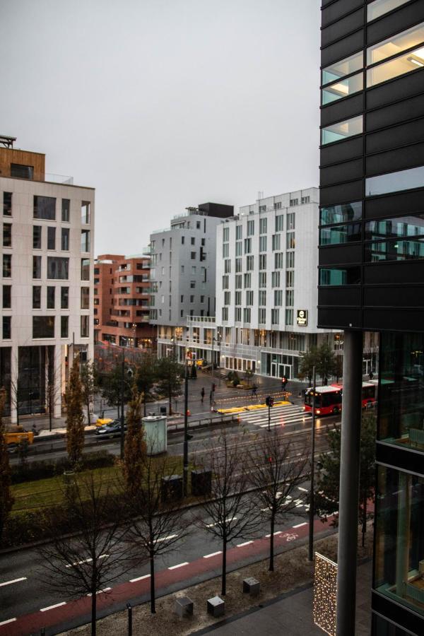 Spacious Modern 3Br Apartment At Central Oslo Barcode Exterior foto