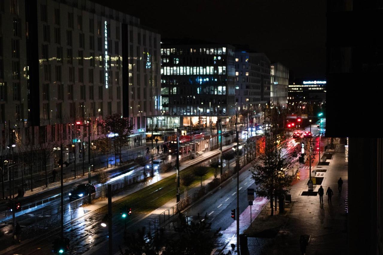 Spacious Modern 3Br Apartment At Central Oslo Barcode Exterior foto