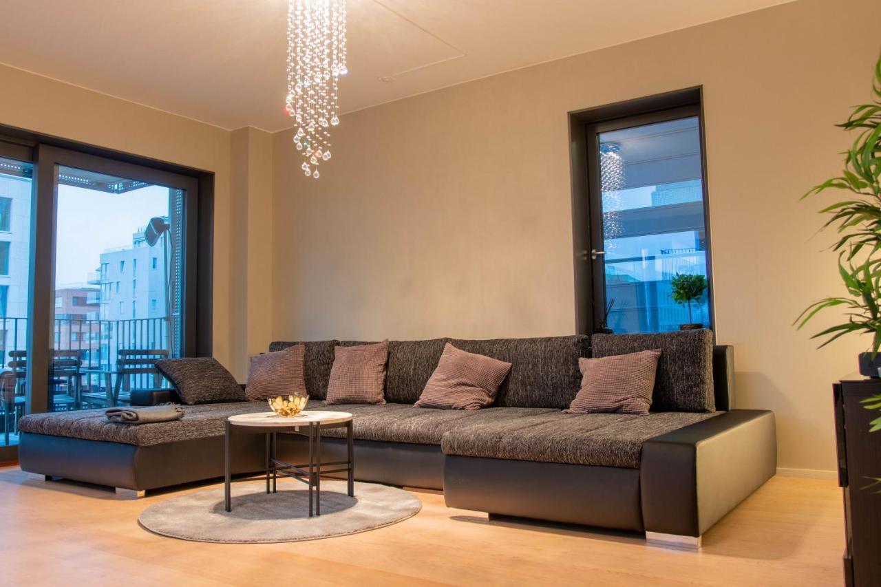 Spacious Modern 3Br Apartment At Central Oslo Barcode Exterior foto