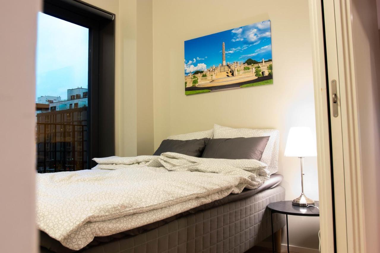 Spacious Modern 3Br Apartment At Central Oslo Barcode Exterior foto