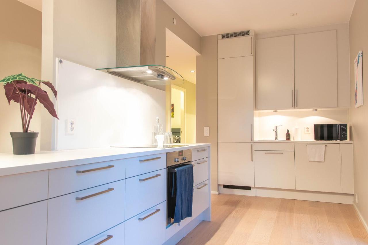 Spacious Modern 3Br Apartment At Central Oslo Barcode Exterior foto