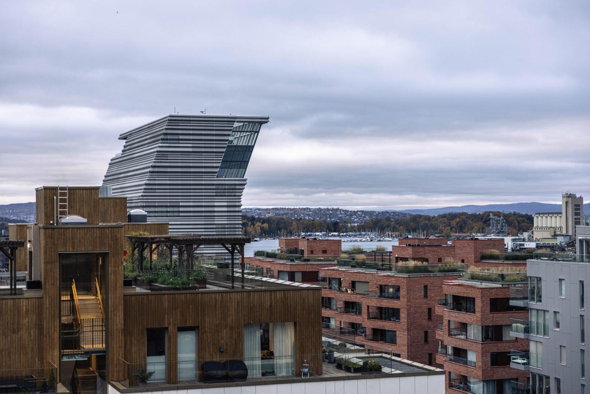 Spacious Modern 3Br Apartment At Central Oslo Barcode Exterior foto
