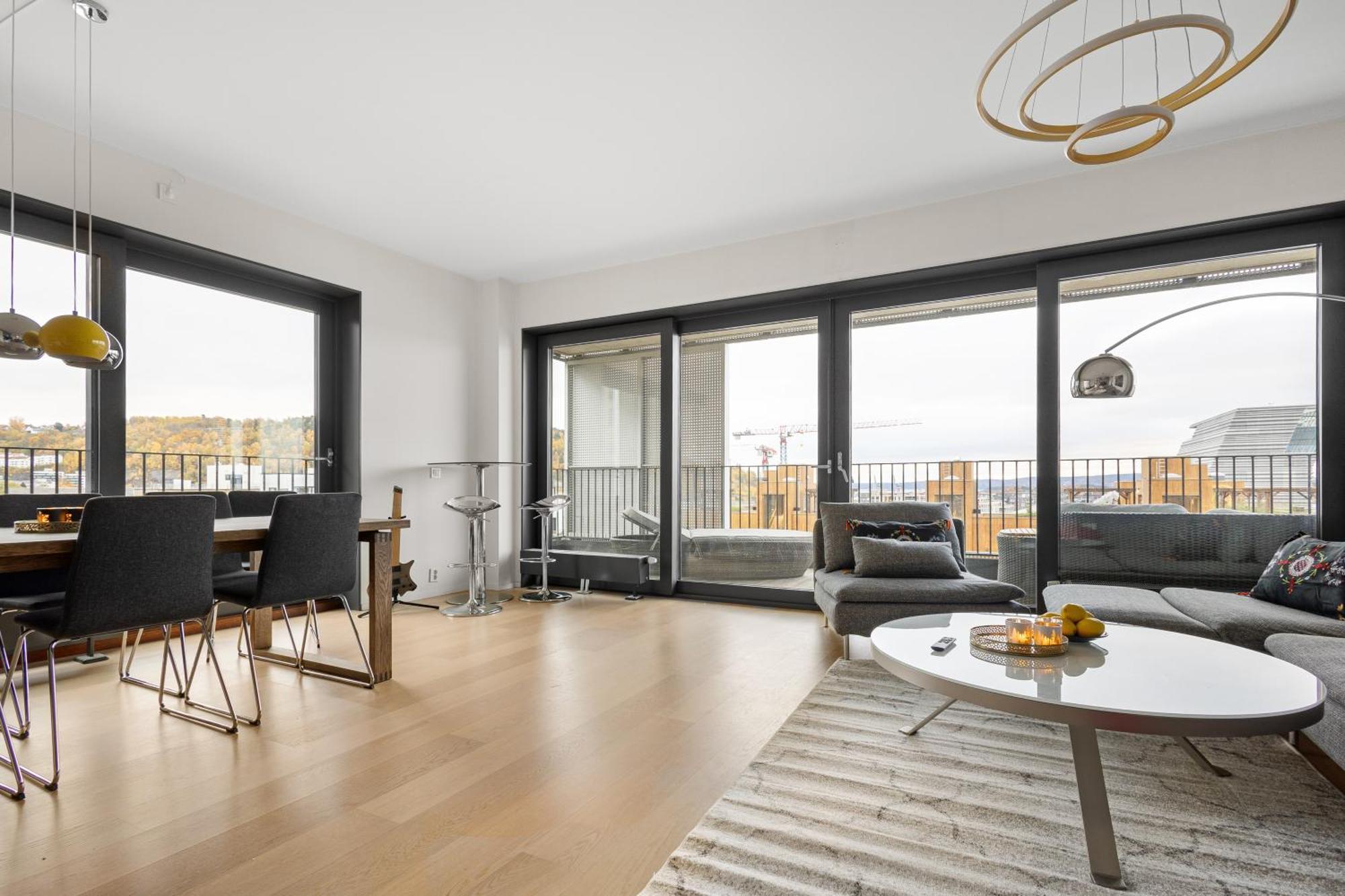 Spacious Modern 3Br Apartment At Central Oslo Barcode Exterior foto
