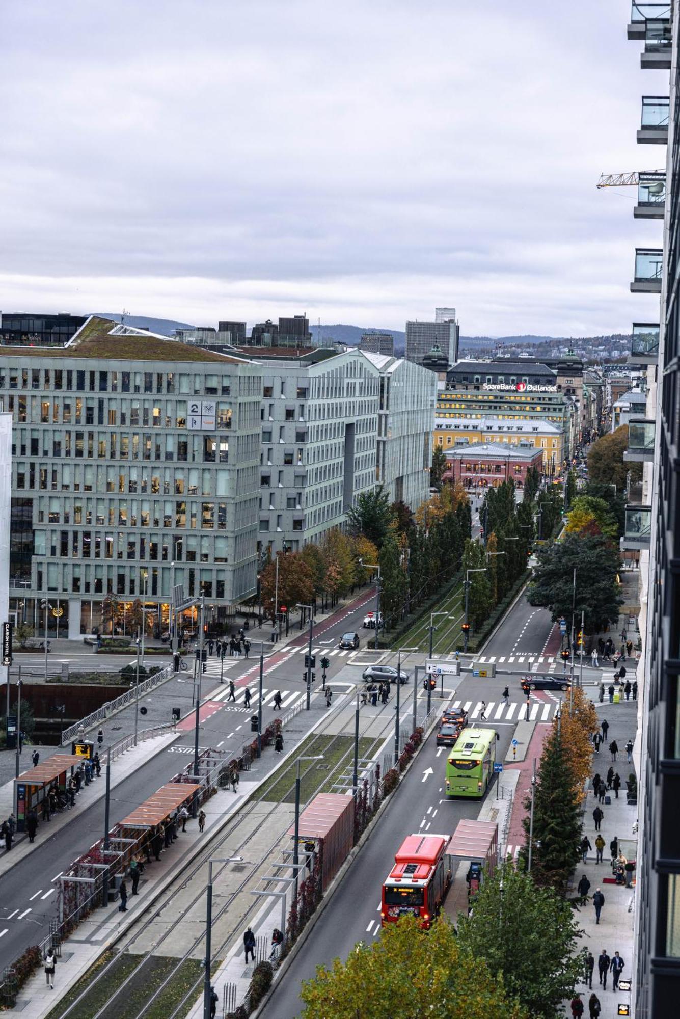 Spacious Modern 3Br Apartment At Central Oslo Barcode Exterior foto