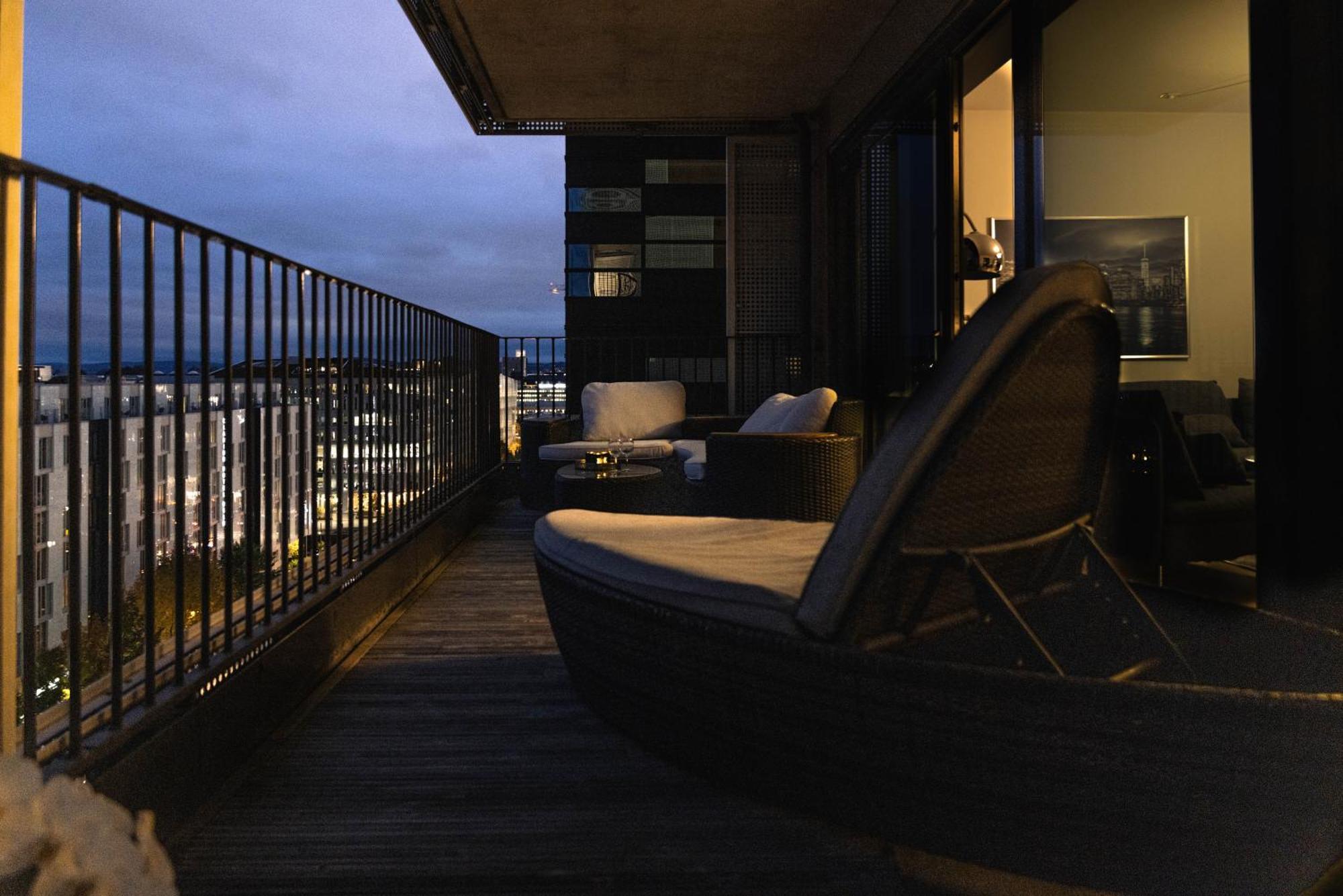 Spacious Modern 3Br Apartment At Central Oslo Barcode Exterior foto