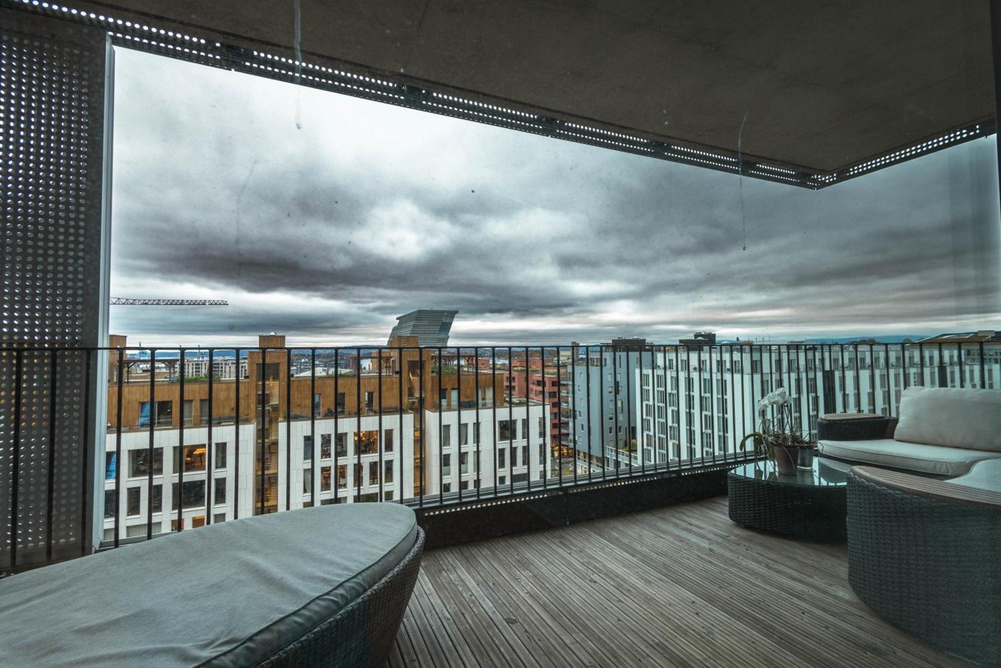 Spacious Modern 3Br Apartment At Central Oslo Barcode Exterior foto